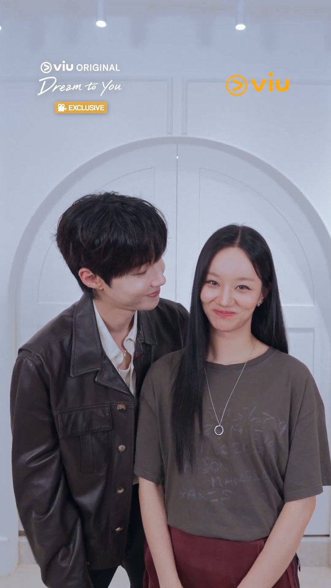 PUNTEN KAKKK~ Gigiku kering loh, nyengir mulu liat kegemasan kalian 🤏😭 Tonton drakor Viu Original Dream To You sekarang! #Viu #DreamToYou #DreamToYouViu #HwangInYoup #LeeHyeRi #그대에게드림