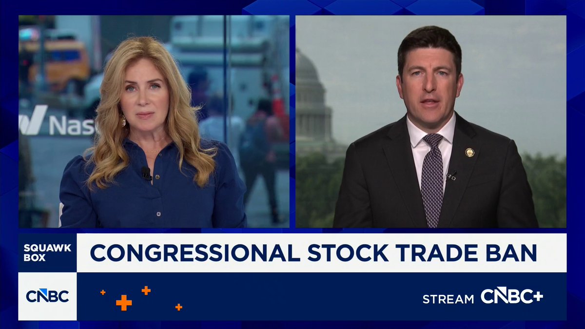 .Bryan Steil discusses a planned vote on the Stop Insider Trading Act that would prohibit members of Congress from buying stocks: