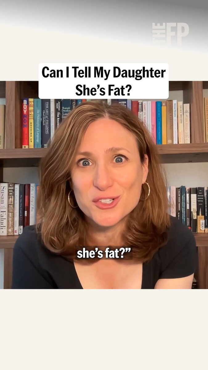 “Can I tell my daughter she’s gotten fat?” A mom wants to know if she can encourage her mid-20s kid to ‘actively lose weight. Abigail Shrier weighs in. Read Abigail’s full piece: