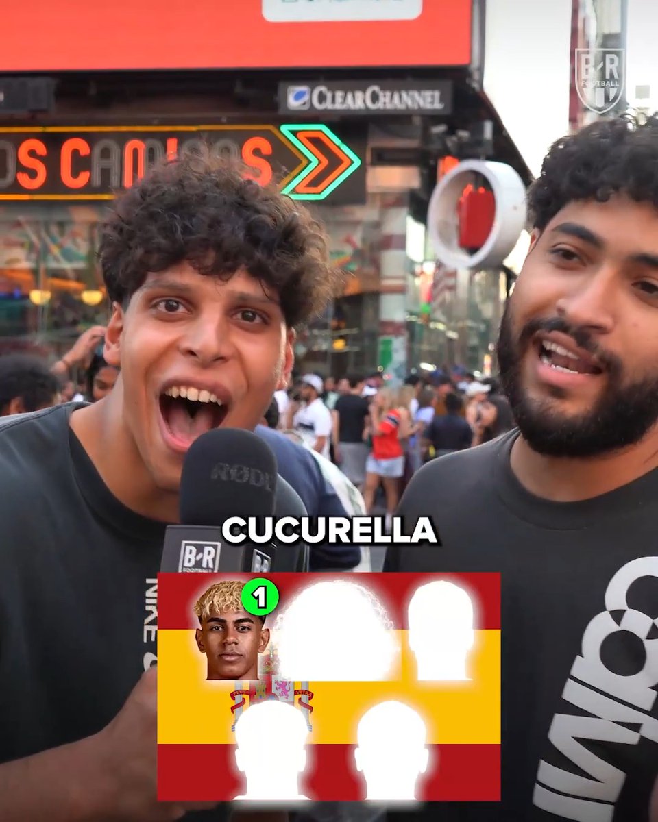 Spain fans pick their most important player at the World Cup 👤🏆