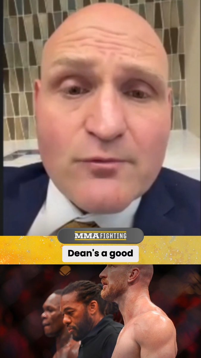 CSAC executive director Andy Foster responds to complaints about Herb Dean after Ciryl Gane's controversial win over Alex Pereira at #UFCWhiteHouse: "I think Herb Dean’s a good referee. … Herb Dean has my full confidence." (🎥 Damon Martin)