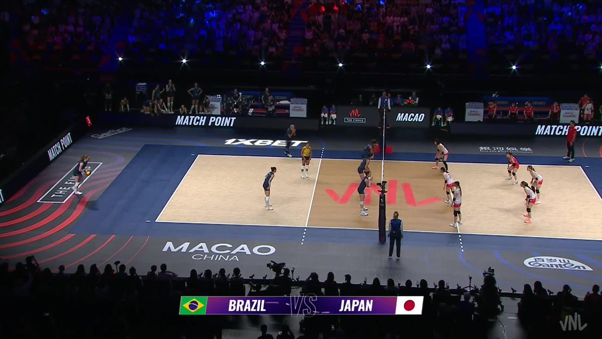 #VNL2026 Brazil 🇧🇷 is HEADED TO THE SEMIFINALS! 🔥 With a 3-1 victory over Japan 🇯🇵, the Brazilian squad sets up a powerhouse semifinal matchup against Italy 🇮🇹! 📺 Highlights coming soon… 🏐 #BePartOfTheGame #Volleyball