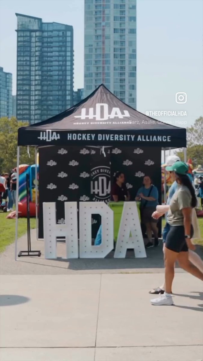 Toronto—we’re back! 🔥😎 The 2nd Annual HDA SummerFest is taking over Canoe Landing Park on July 25. 🏒 Hockey 🏈 Football 🎉 Community Don’t miss it!