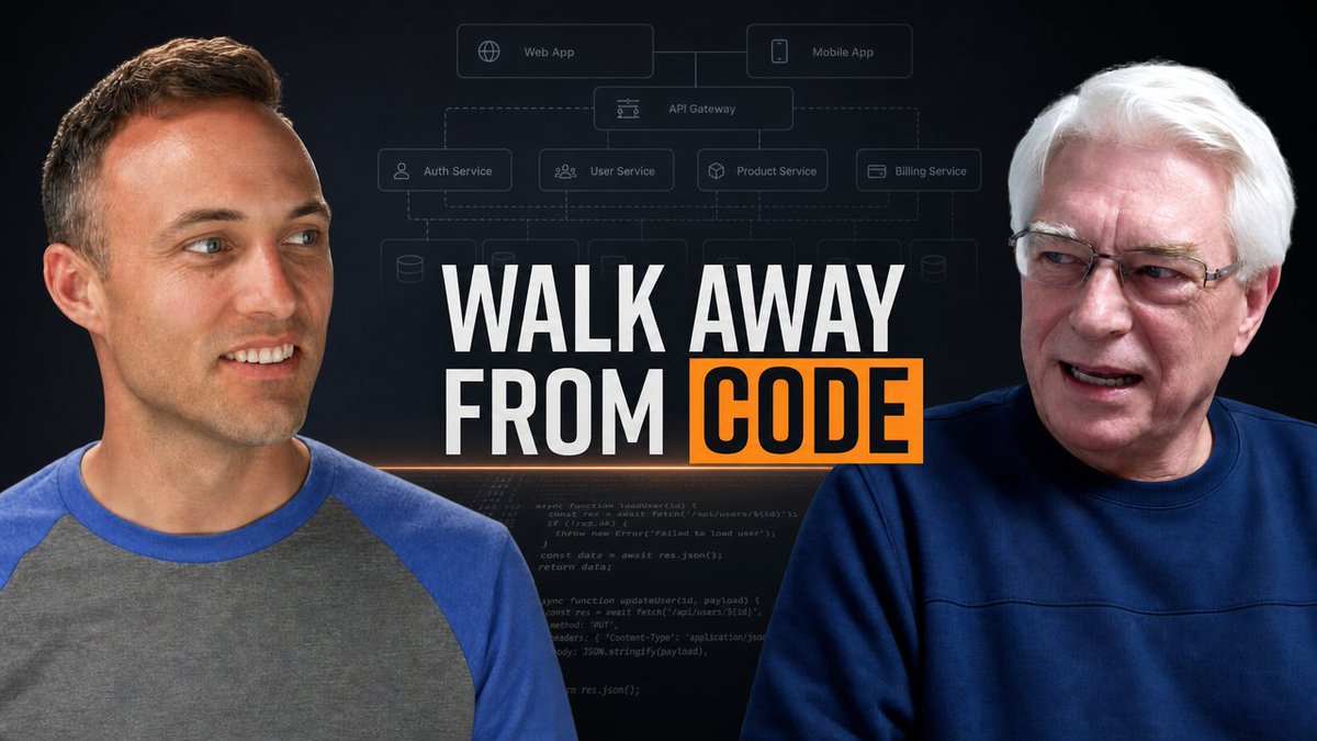 Thrilled to have been able to spend 45 minutes talking with Uncle Bob Martin about software architecture, AI coding agents, and product engineering on the "Become and Epic Product Engineer" podcast!