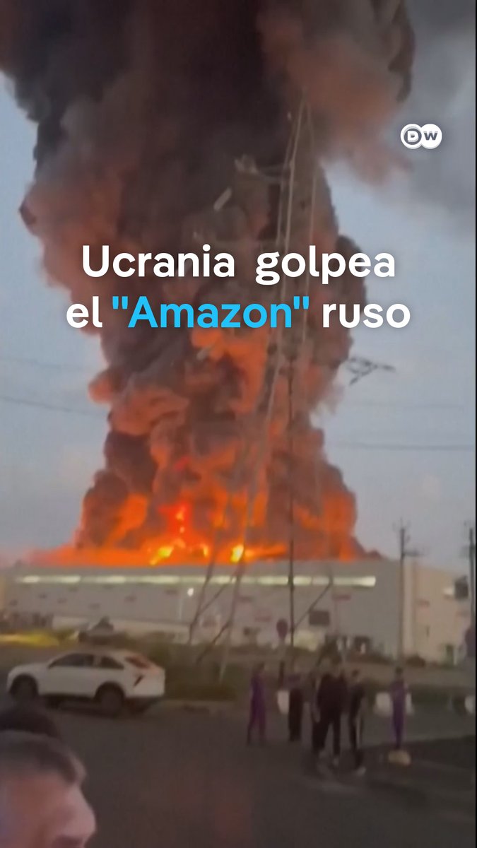 Ucrania vuelve a atacar con drones Wildberries: el "Amazon" ruso Ucrania ha vuelto a atacar con drones dos centros logísticos de la mayor plataforma de comercio electrónico de Rusia. Kiev asegura que las instalaciones suministraban componentes para drones y otros equipos al ejército ruso, mientras Moscú lo niega. Es la segunda ofensiva contra la compañía en menos de una semana.