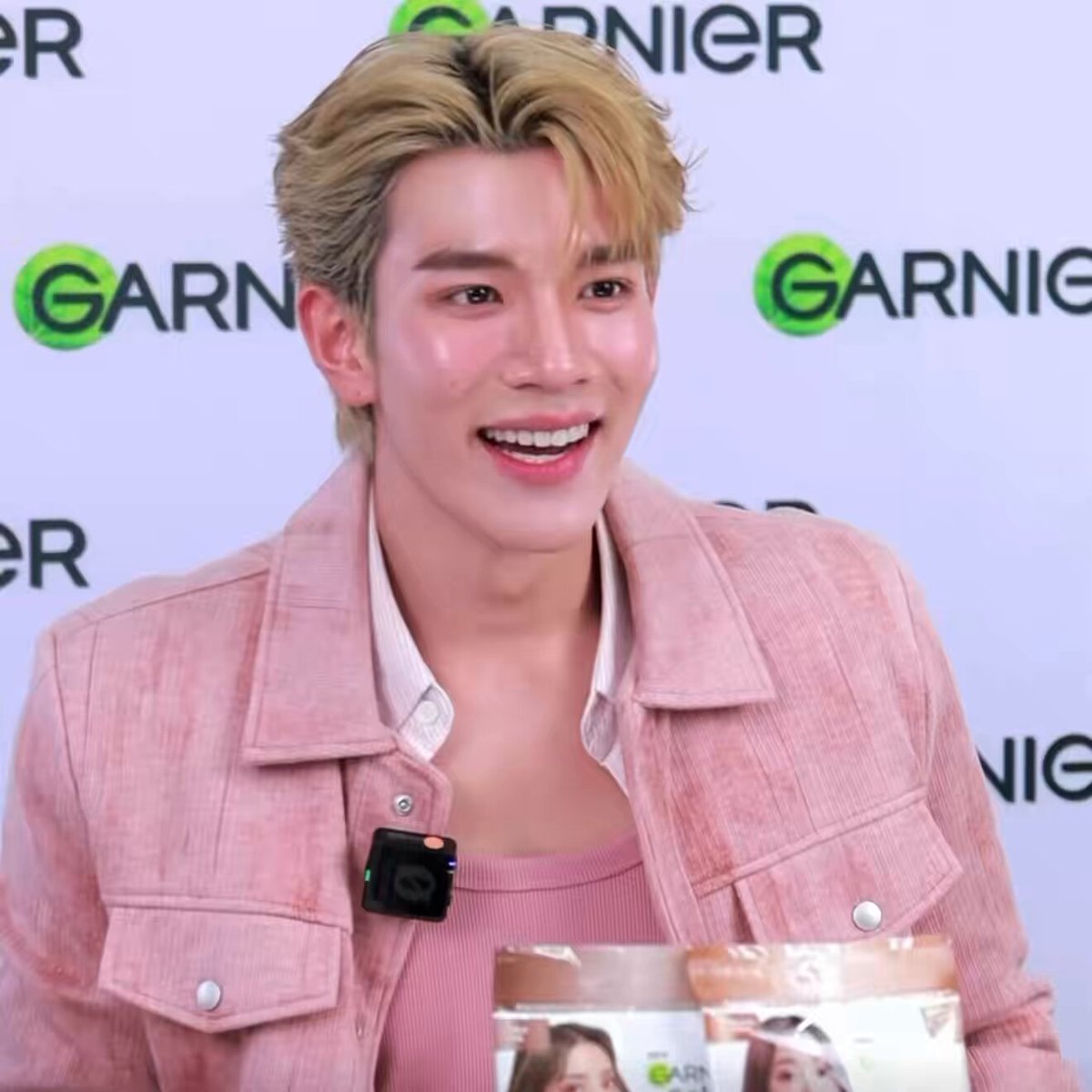 FOURTH LIVE WITH GARNIER #GarnierKGlowxFourth spoiler of Love Of Siam 😹😹 4️⃣: we’re getting close to reading the script now. the script is completely finished and the casts is also completely finalized. we’ll wait another week or two before reading the script. some of the cast will be actors from gmmtv 4️⃣: that’s enough of a spoiler for now!!! 😹😹 phi dont ask me anything else or i have to spend money😹