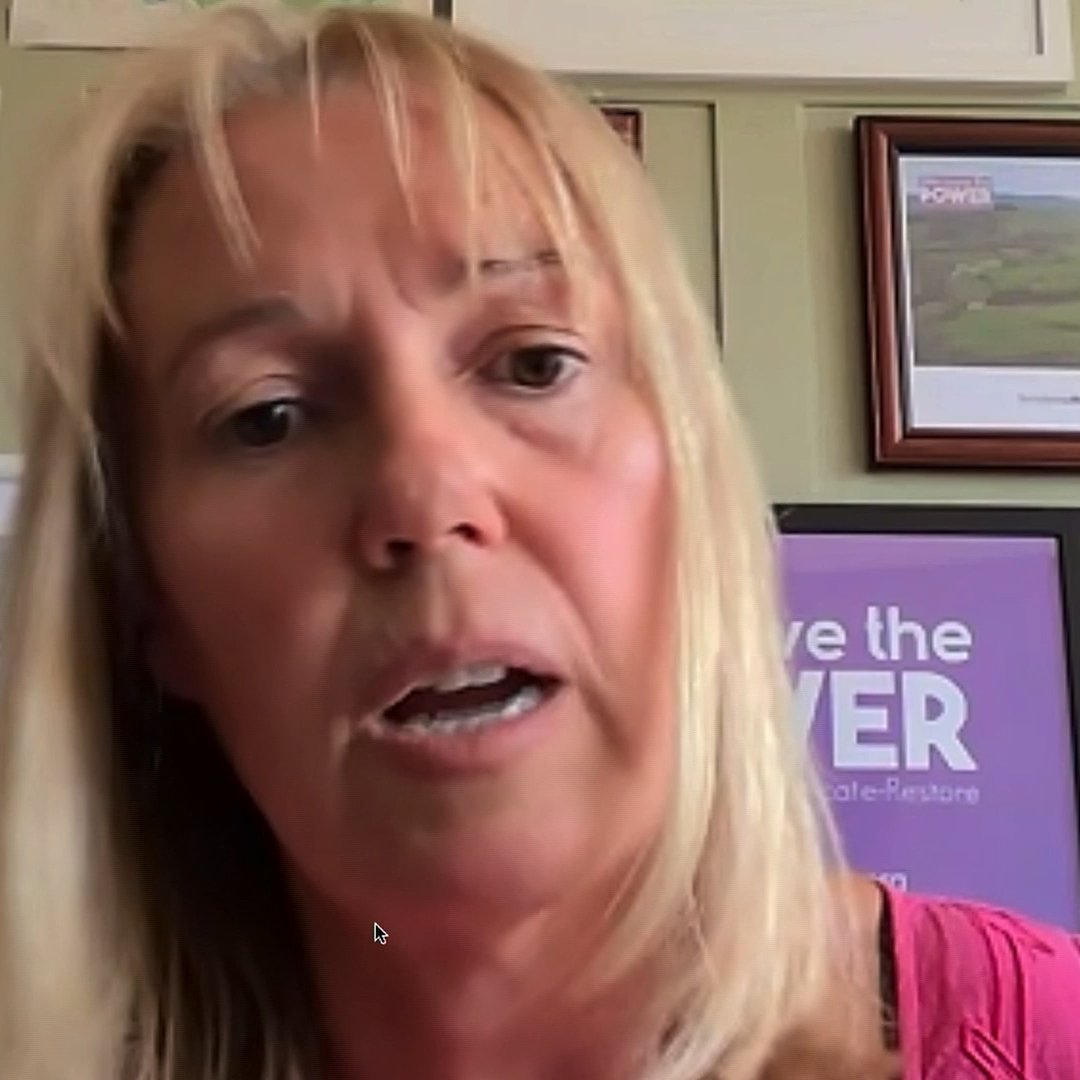 ’If they’re extremely fortunate and their business is a success, they’re able to contribute back into society.’ Millionaire and wealth tax supporter Julia Davies ‘simply does not accept’ that the prospect of having to pay tax is putting people off from starting businesses.