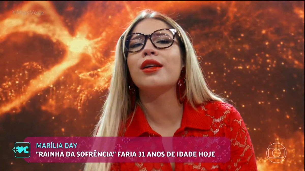 Marília Day hoje! nossa eterna rainha da sofrência completaria 31 anos 💞 que saudade da nossa Marília Mendonça e de todo o legado que ela deixou na música brasileira 🥺🫂 #MaisVocê #TVGlobo