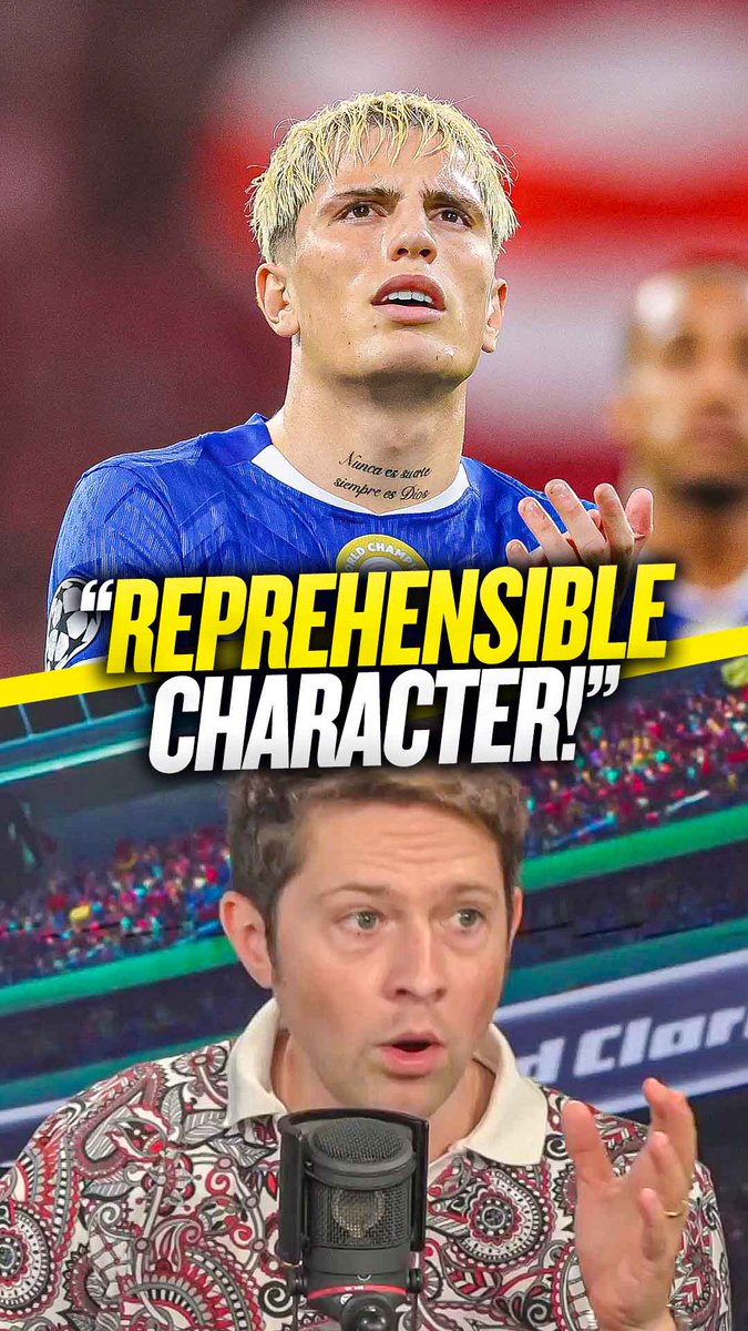 ❌ "I have absolutely nothing good to say!" ❌ "There's very little to like about him!" ❌ "He'll cost you 20 points a season... he is a terrible, terrible signing!" @ChelseaRory did not hold back when asked for his assessment of Alejandro Garnacho's time at #CFC... 😬🔥