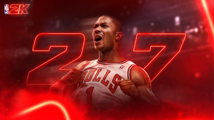 The Rose that grew from concrete 🌹 Pre-order NBA 2K27 now! ➡️