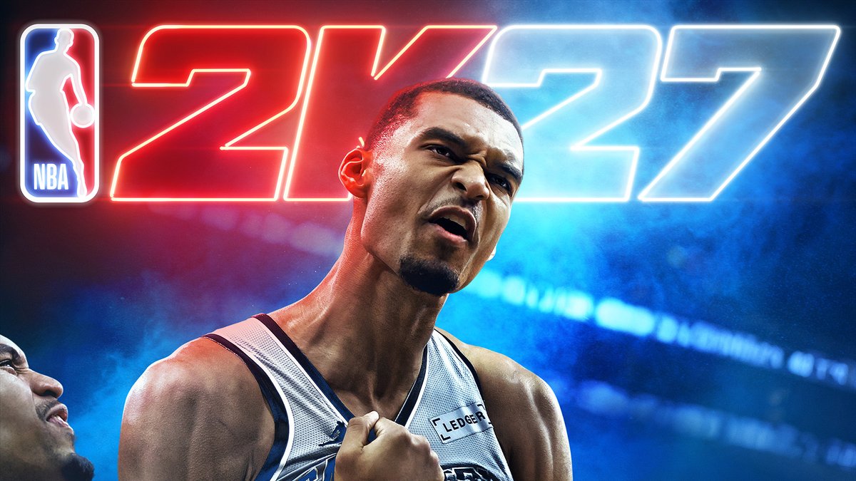Start practicing your dunks now. NBA 2K27 drops September 4 ⛹️ Pre-order the Deluxe or Ultra Edition before August 17 to receive special content for both NBA 2K26 and NBA 2K27: