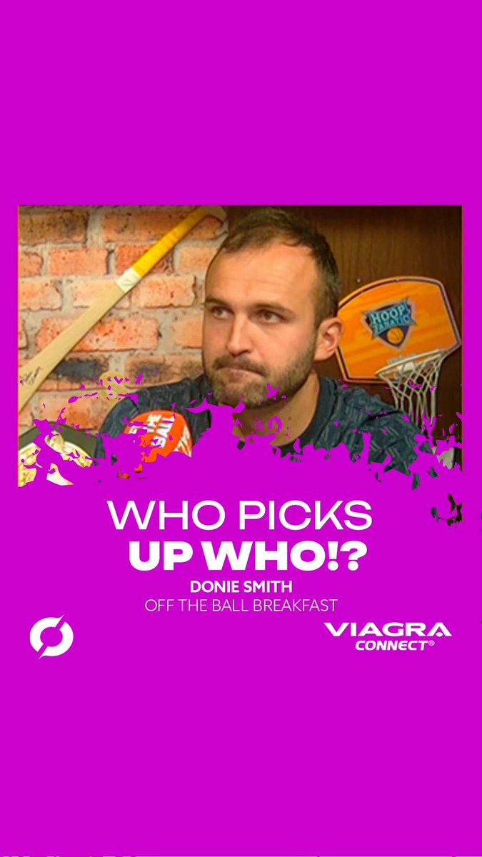 'I've got Foley on Kobe...' 'I'm struggling to come up with PROPER match-ups that suit 100%.' Former Roscommon star Donie Smith took on the VERY difficult task of trying to pin-point exactly who will pick up who - in Sunday's All-Ireland football final clash between Kerry & Mayo... | 🤔🏆🏐 Off The Ball Breakfast LIVE weekday mornings from 7:30am ⏰ #KerryGAA #MayoGAA Viagra Connect 50mg film-coated tablets. Contains sildenafil. For adult men with erectile dysfunction. Subject to suitability. Maximum dosage one 50mg tablet per day. Always read the label.
