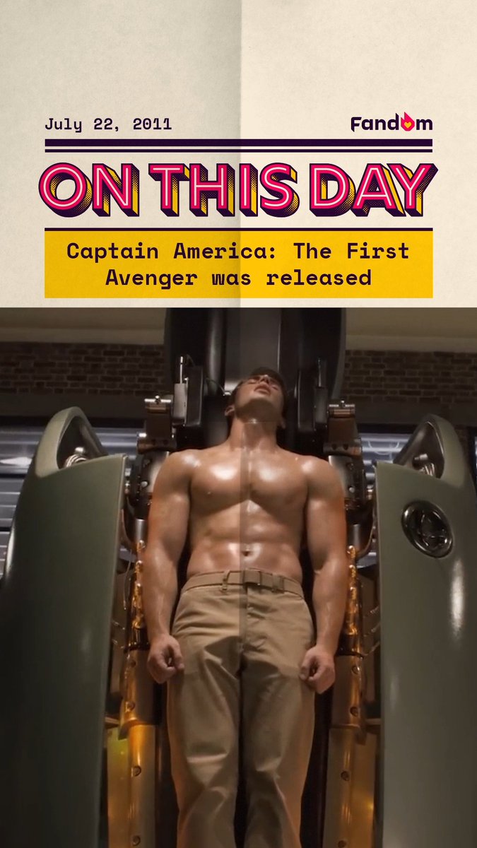 Captain America's first major debut in the MCU hit the big screen 15 years ago‼️