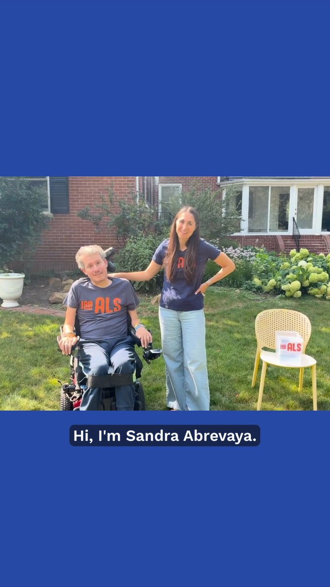 Co-founders Brian &amp; Sandra have spent 8+ years driving change for the ALS community. Thanks to HopOnACure, they're back for #IceBucketChallenge2026! They're challenging Mike Quigley Team Gleason Sen. Lisa Murkowski &amp; the I AM ALS community. Take action: