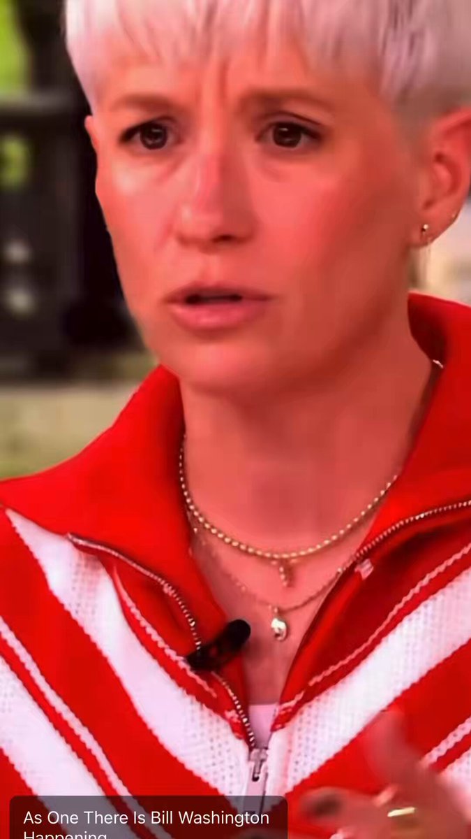 The new talking point is “black women will get tested first” when sex tests are instituted. Clearly, it would seem Megan Rapinoe is suggesting black women look more male and would be targeted. But tests would be universal. So how would profiling be an issue at all? What are we missing?
