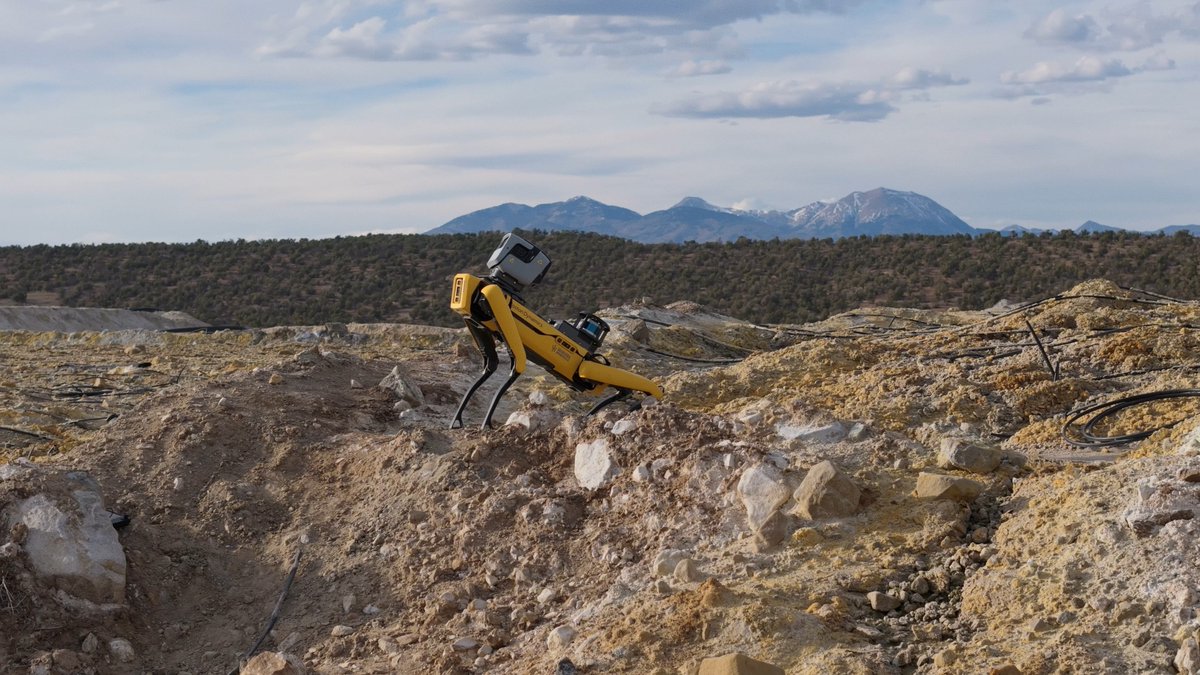 The world's first software-first mining company, Mariana Minerals Co is using rich data sources from the field to optimize their operations. They are deploying Spot at their Copper One facility in Utah to help capture the data they need, automating routine inspections and reducing strain on operators in the field.