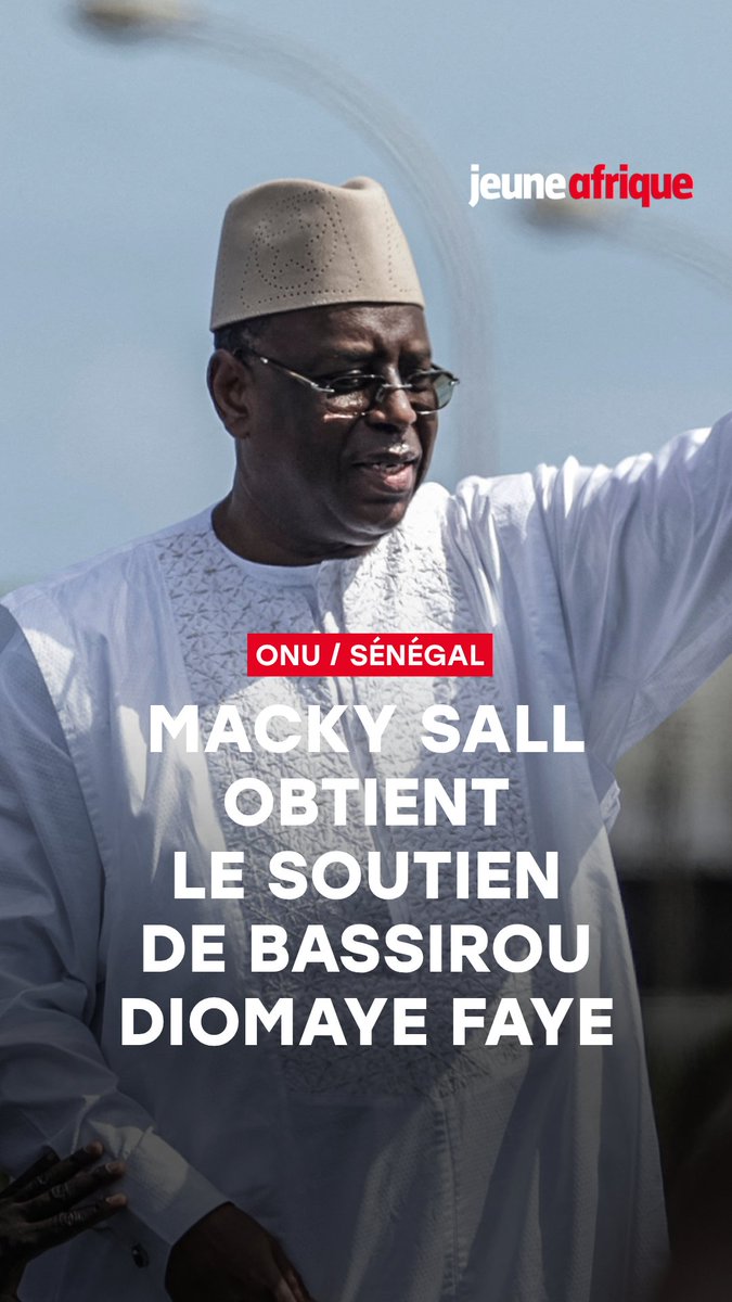 Bassirou Diomaye Faye a annoncรฉ son soutien ร Macky Sall pour le poste de secrรฉtaire-gรฉnรฉral de l'ONU. Une volte-face qui scelle encore davantage le divorce du prรฉsident avec Ousmane Sonko