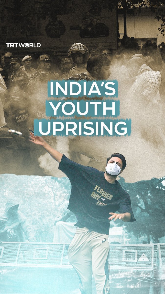Tens of thousands, mostly young protesters, have been taking to the streets in New Delhi demanding accountability over India’s exam scandal, but they have been met with tear gas, baton charges and mass detentions as Prime Minister Modi’s government faces one of its biggest challenges in recent years. Modi’s brutal police suppression tactics are now drawing international attention after an ex-MP filed a complaint with UN human rights experts