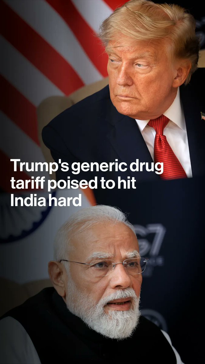 India could be among the worst hit by President Donald Trump's plans to impose a 100% import duty on generic drugs from 2028. Satviki Sanjay explains
