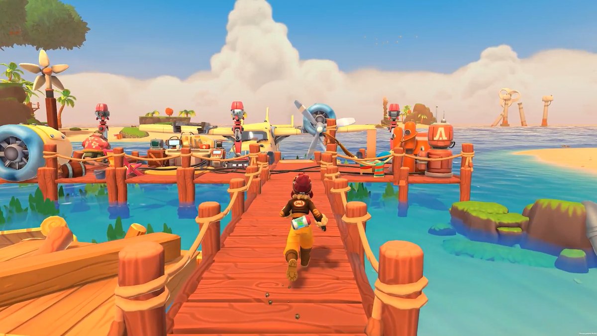 Wade into Lou’s Lagoon on PS5 August 27 Get a gameplay walkthrough of this cozy crafting adventure: