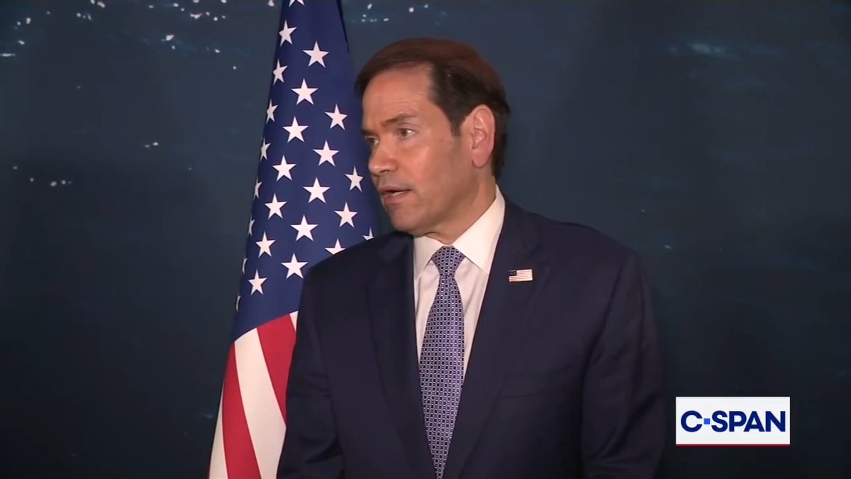Secretary of State Rubio on U.S. relations with Russia and playing a role to help end Russia-Ukraine war: "We are the two largest nuclear armed countries on the planet... for us not to talk would be reckless and irresponsible."