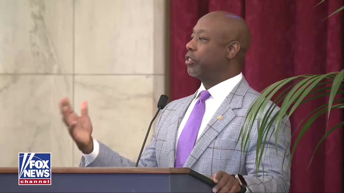"South Carolina had a friend in Lindsey Graham." Senator Tim Scott remembers his longtime friend with a story that leaves the crowd laughing as South Carolina's annual Senate Prayer Breakfast honors Graham's life, legacy, and faith.