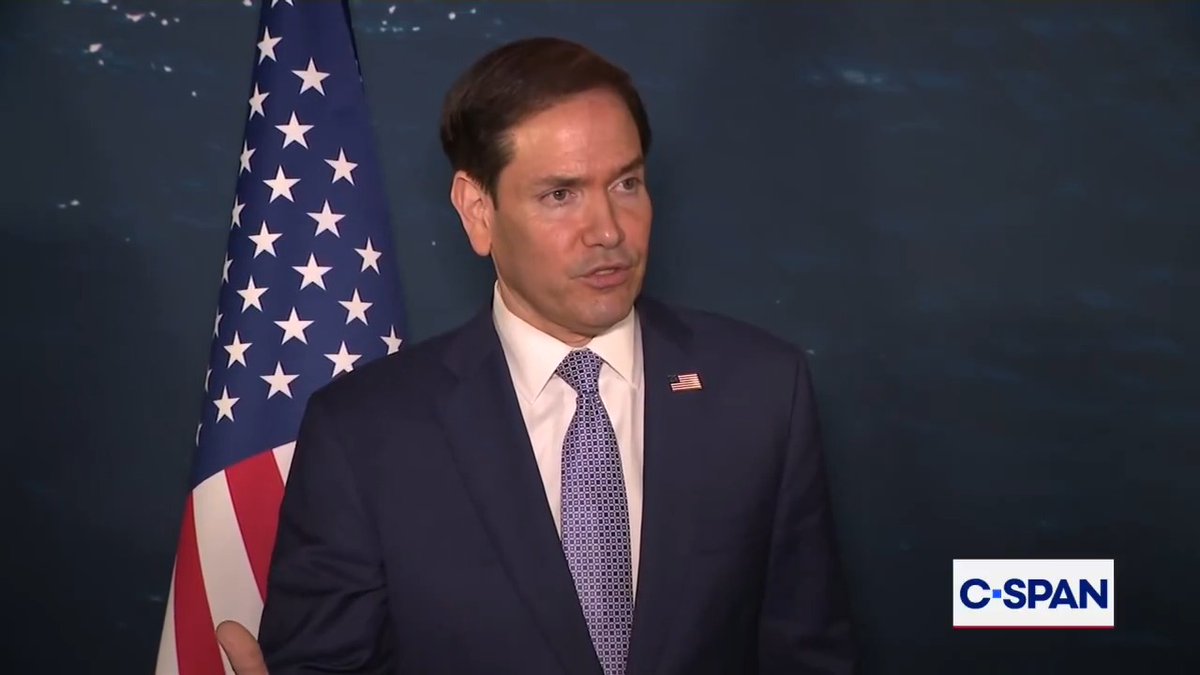Secretary of State Rubio on Cuban economy and regime change: "The biggest problem Cuba has is that their regime is a disaster, their economic model doesn't work and the people who run the country don't know what the hell they're doing."