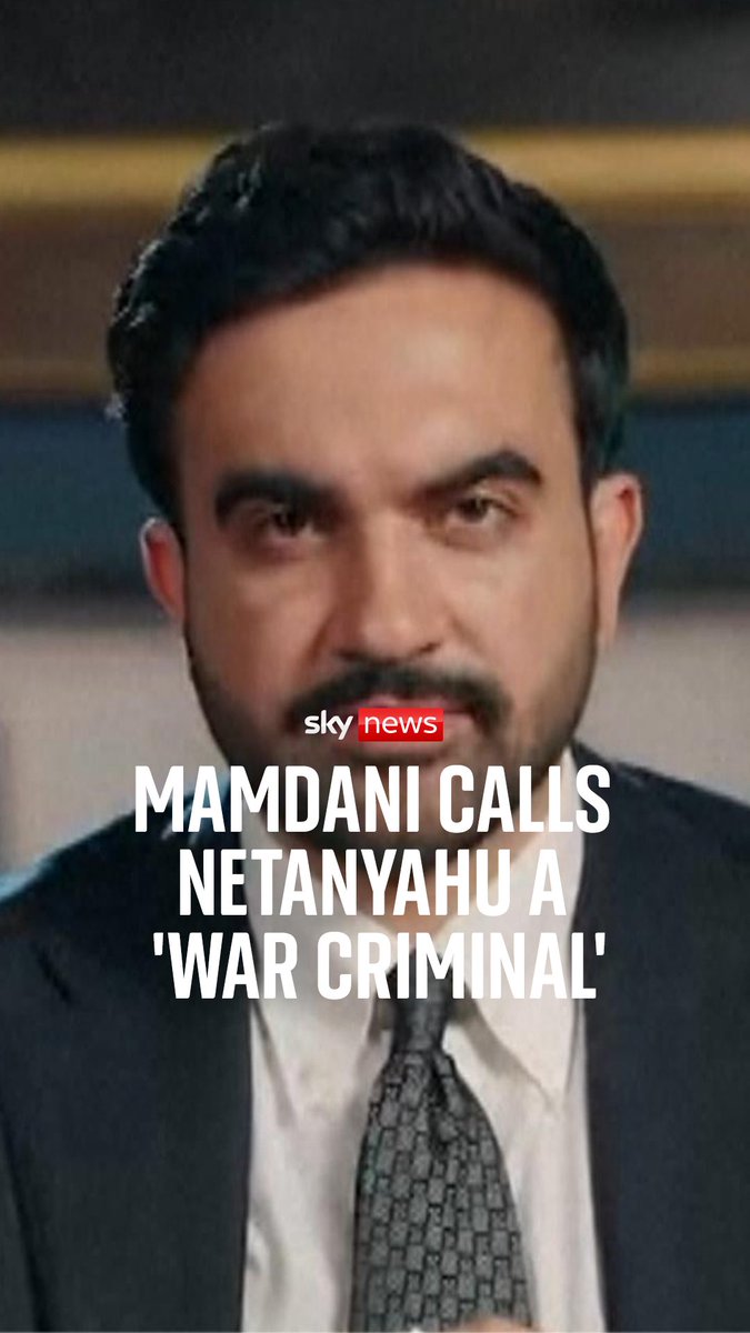 Zohran Mamdani states that although he does not have the power to arrest Benjamin Netanyahu, the Israeli prime minister is nonetheless "not welcome" in New York City. Israel's ambassador to the UN Danny Danon hit back at the mayor, calling for his arrest instead