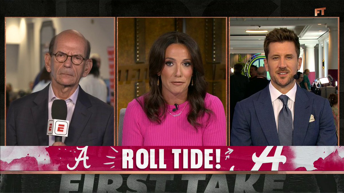 "This fan base is not going to be happy with tempered expectations. ... This is a program that started long before Nick Saban." Paul Finebaum gives insight on what Alabama fans need to be happy 🗣️