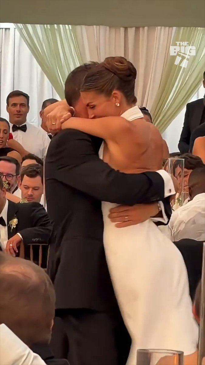 Good vibes only at Paige and Tommy's wedding 🥹 Watch or listen to this week’s episode of The Big T Podcast on audio or YouTube: ⏯️