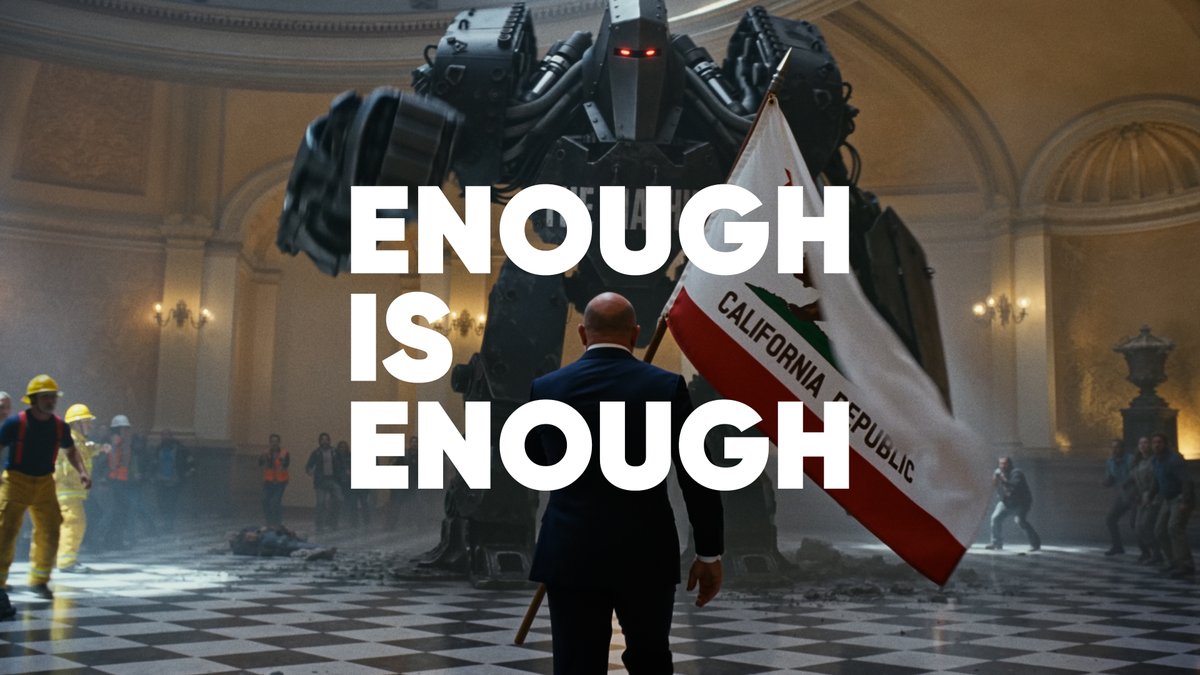 It’s time to take California back. Full film drops tomorrow.