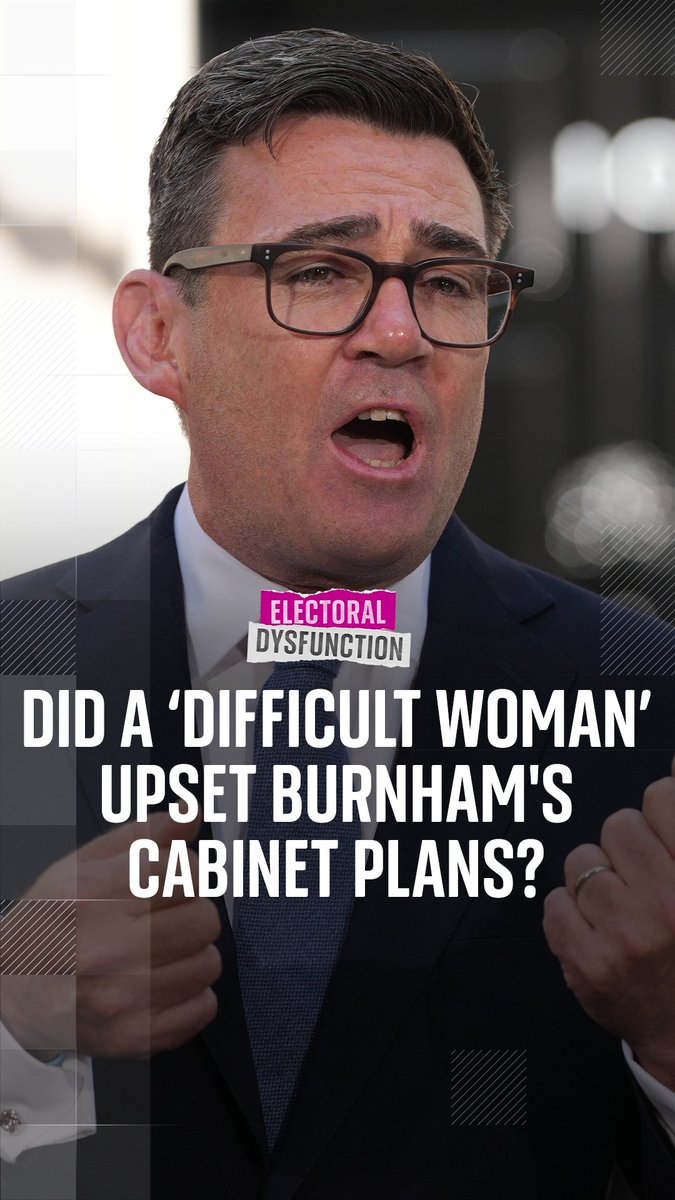 .Beth Rigby, Jess Phillips, Harriet Harman and Ruth Davidson discuss whether some ministers negotiated for different jobs in Andy Burnham's new cabinet Sky News Insider requires a paid subscription. UK only. 18+ Find out more here โก๏ธ