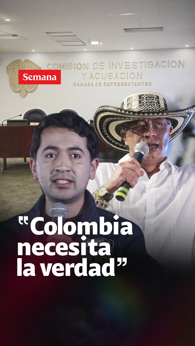“La Comisión de Acusaciones del Congreso quedó de mayoría petrista y es la que se encarga de más de 200 investigaciones que tiene el presidente Gustavo Petro. Parece que nunca conoceremos la verdad”: Daniela Cifuentes.
