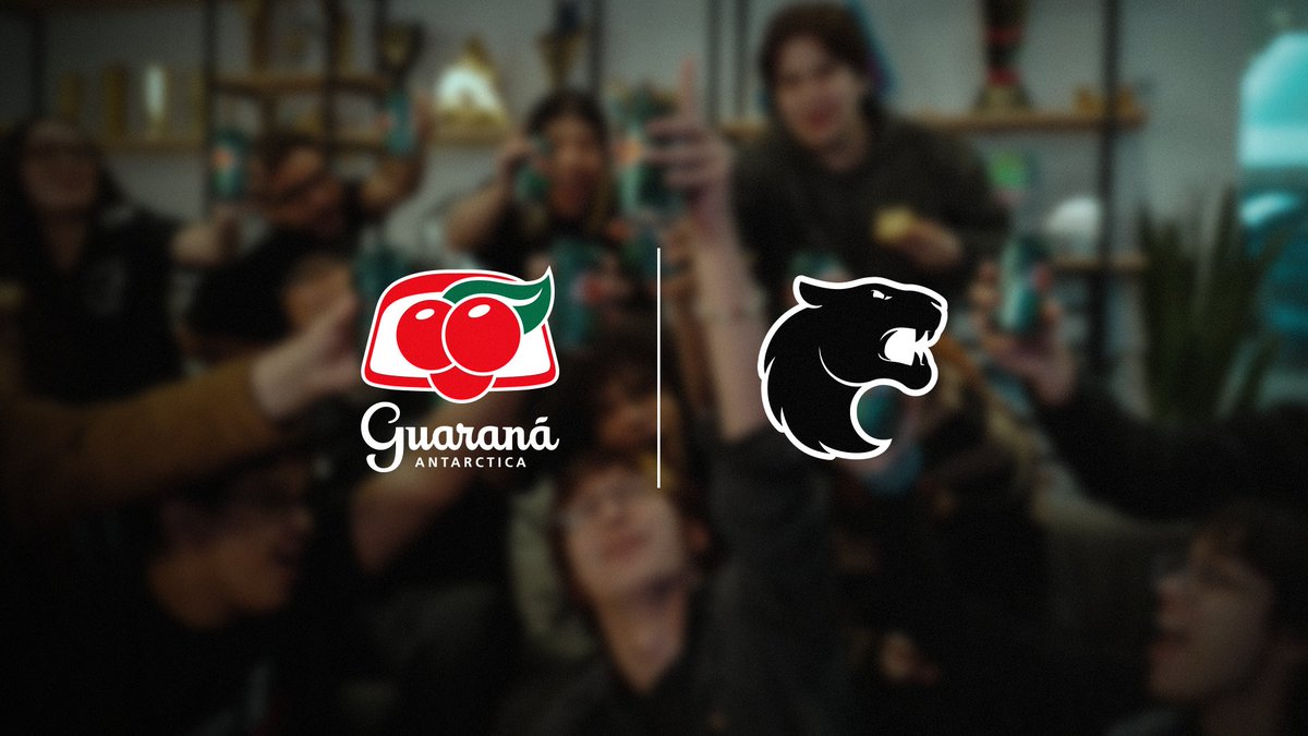Tem parceria nova em jogo! 💚🖤 Porque quem vive cada partida sabe: Sede de Jogar é Coisa Nossa. 🎮 Guaraná Antarctica agora é o novo parceiro oficial da FURIA. E os próximos capítulos dessa história, a gente escreve junto!