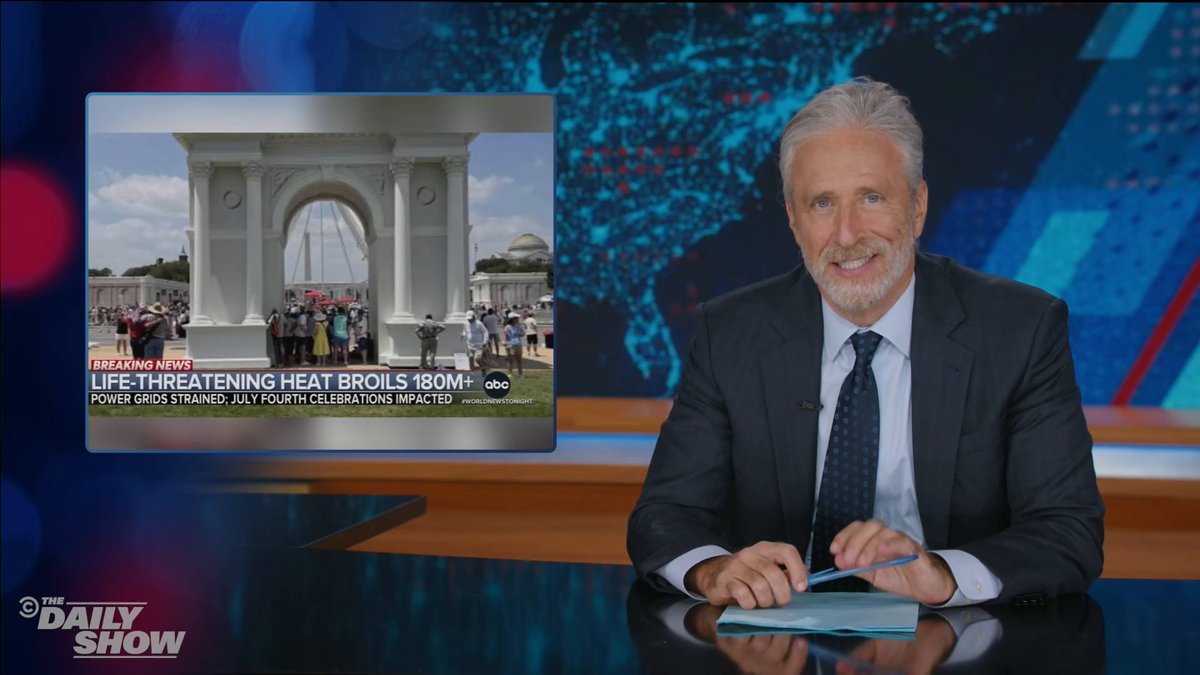 Trump's meritocracy rewards legacy, fealty, and access, while everyone else gets the real DEI: diarrhea, everywhere, indefinitely @JonStewart