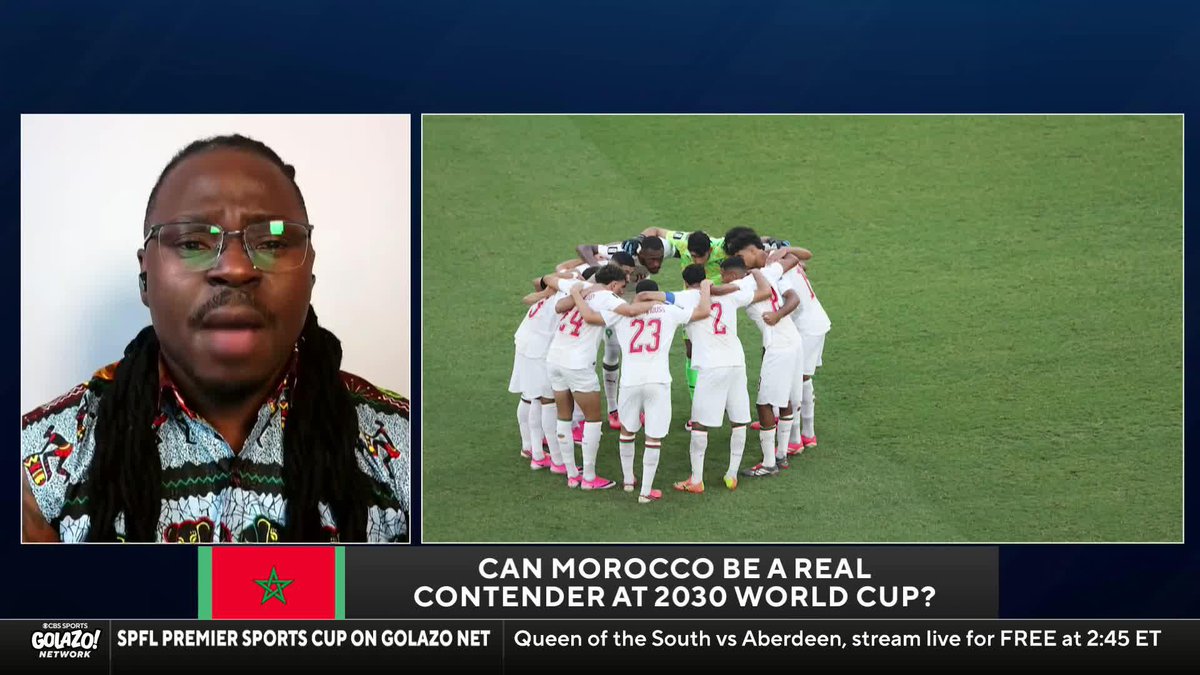How can Morocco take their squad to the next level ahead of co-hosting the 2030 World Cup? 🇲🇦 @bizobeez weighs in after another promising showing this summer for the Atlas Lions 🦁