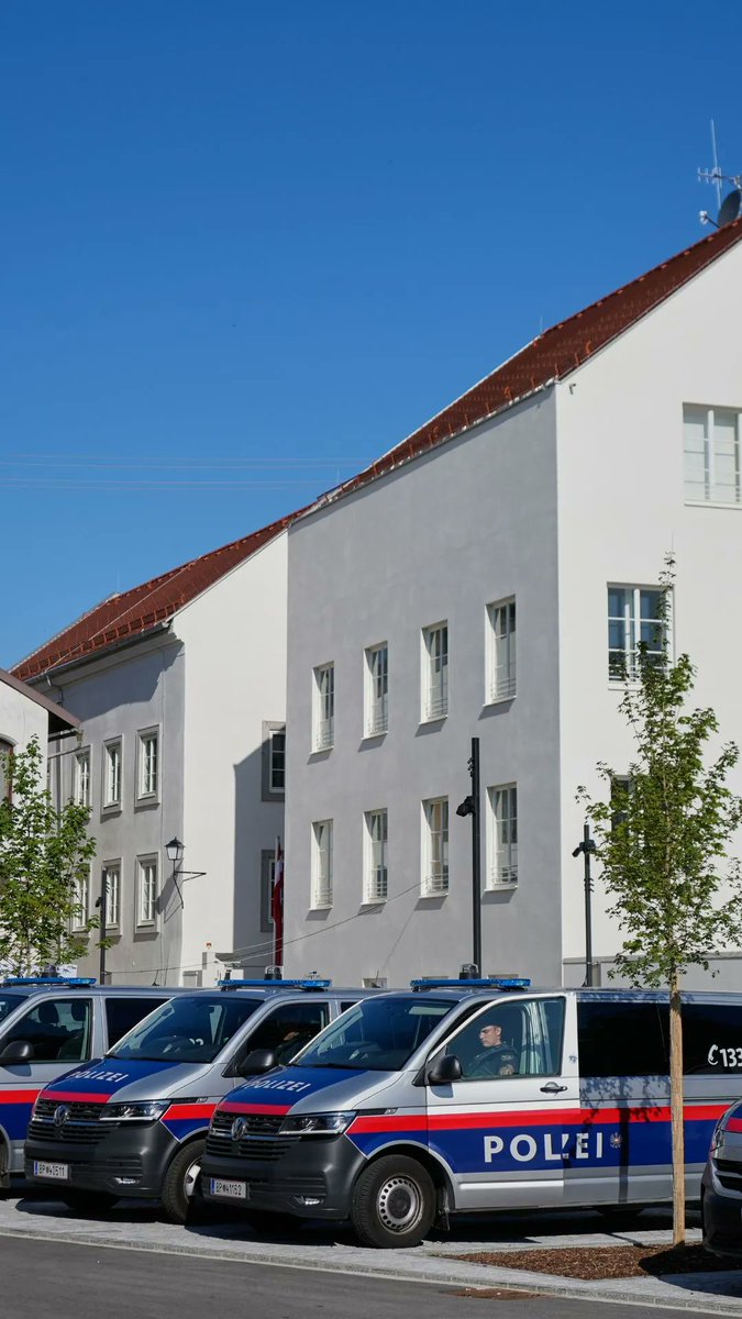 Adolf Hitler's birthplace in Austria was inaugurated as a police station on Wednesday in an effort to destroy the building's appeal as a site of pilgrimage for people who glorify the Nazi dictator.