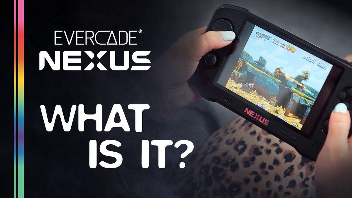 We are only three months away from Evercade Nexus! Want to know more? Take a look at this video and get ready for the Nexus generation.