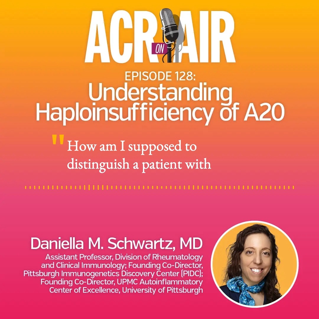 If you’re not looking for it, you’ll never find it. Dr. Daniella Schwartz explains what Haploinsufficiency may look like in a clinical setting. LISTEN →