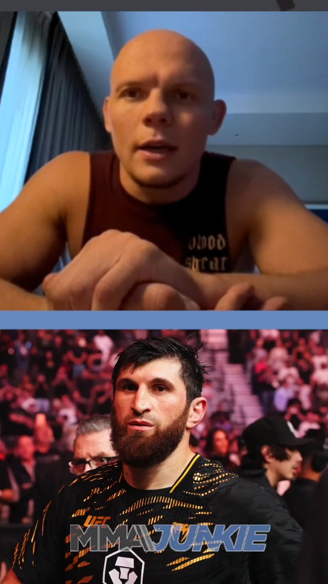 Bogdan Guskov thinks beating Magomed Ankalaev at #UFCAbuDhabi should get him a title shot. "Magomed is strongest guy in our division. Second fight with Pereira is bad day in the office." (via Mike Bohn)