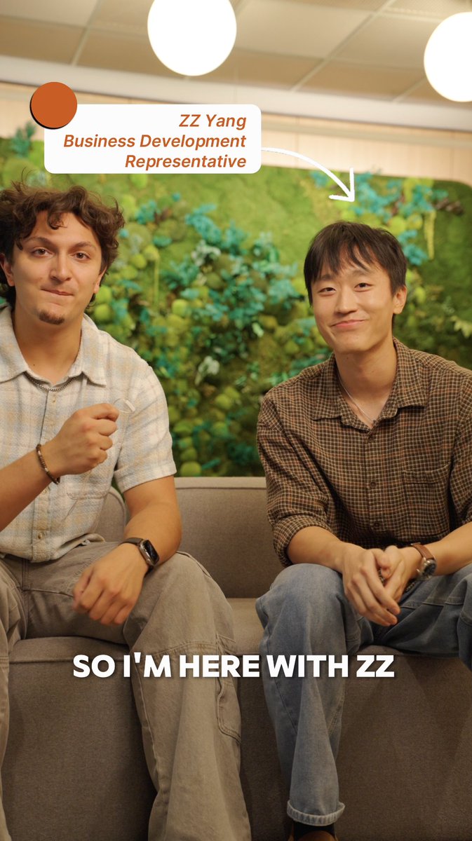 From intern to full-time BDR 🚀 From day one, ZZ Yang was given real ownership over projects that drove tangible impact, which led to his decision to return and transition into a full-time career. #CloudflareInternets