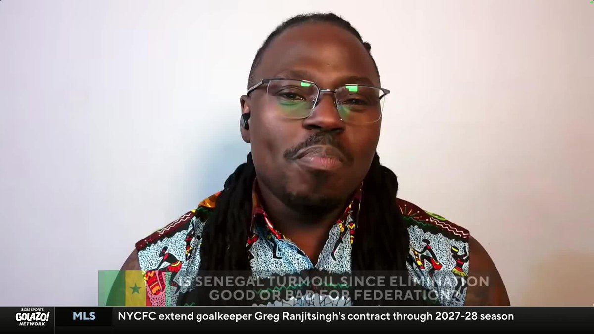 "They HAVE to replace the old guard" 🔁 @bizobeez on how Senegal can bounce back from a tumultuous exit from the 2026 World Cup 🇸🇳
