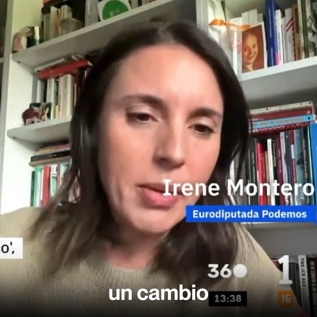 El cambio climático mata. Si queremos revertirlo tenemos que apretarle las tuercas a quienes más se están haciendo de oro y quienes más están contribuyendo. Este Gobierno, hasta ahora, solo ha beneficiado a las energéticas. 🎥 Irene Montero