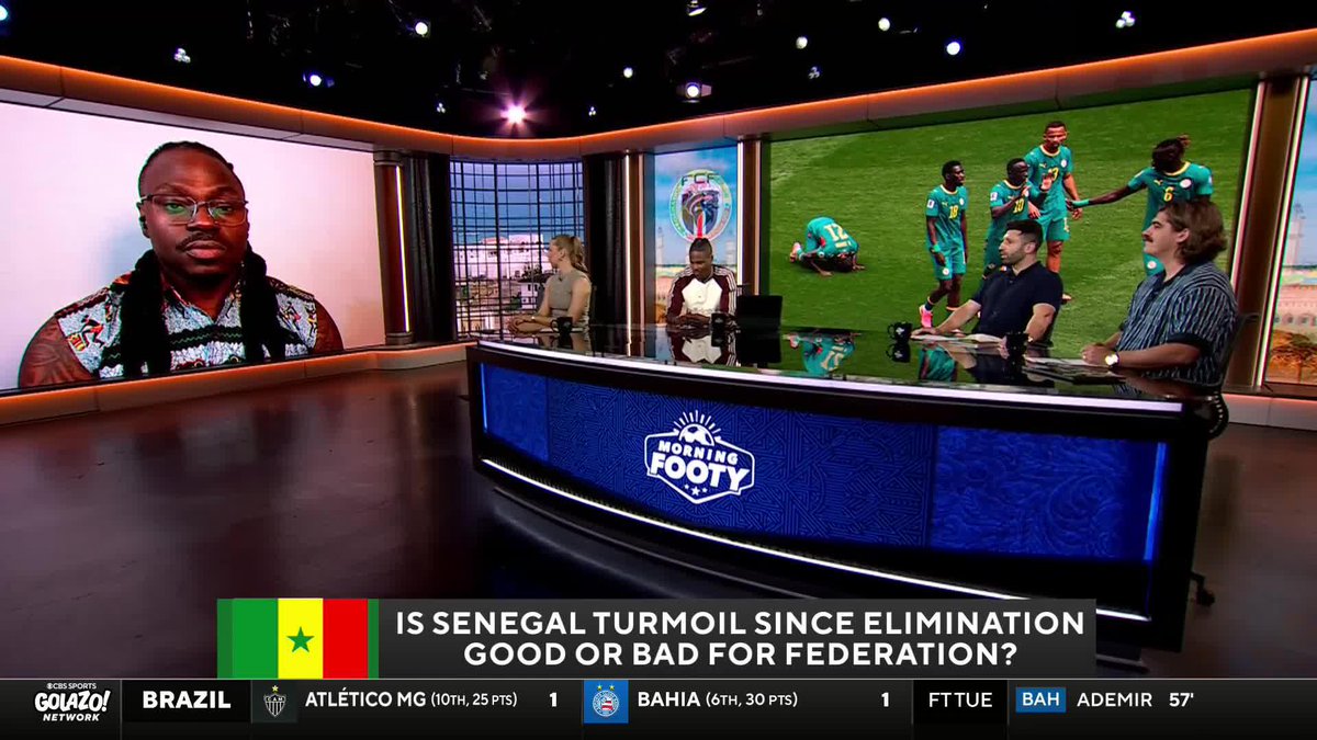 "This is a team that has been CONSISTENTLY punching above their weight" 🥊 @bizobeez says Cabo Verde's World Cup success was no fluke—and they can continue it in the future 🥊
