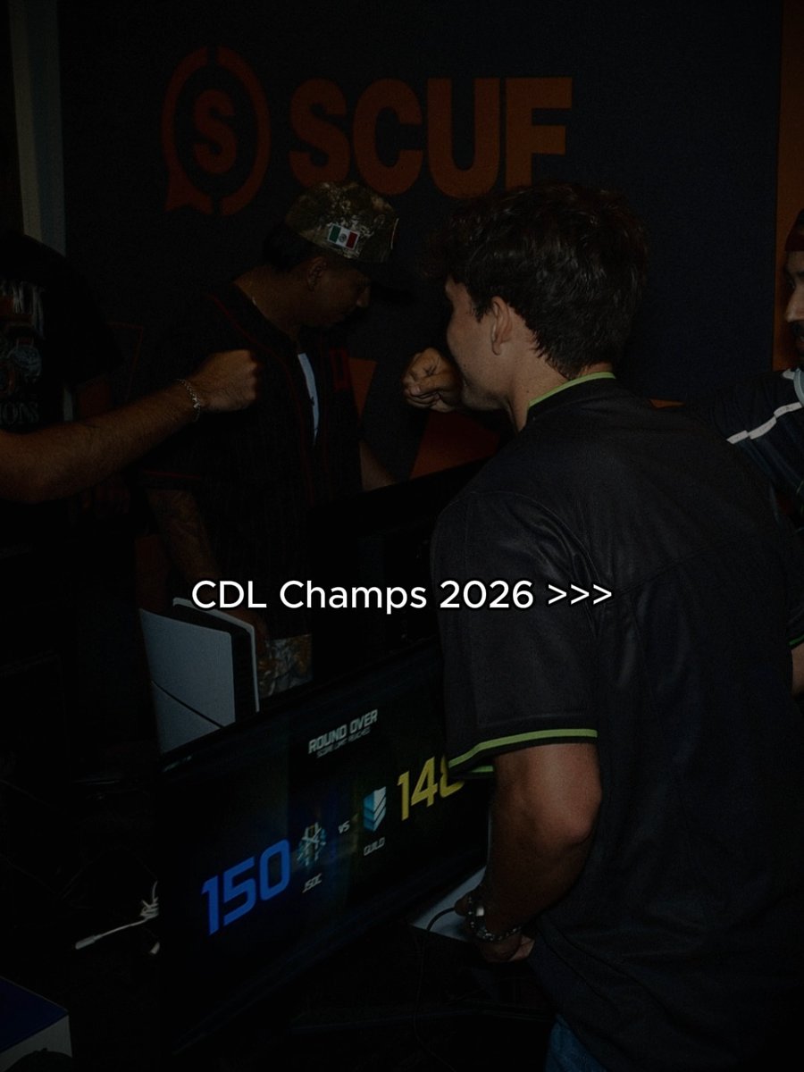 Feeling sorry for everyone that missed @codleague Champs 2026 😤 Huge shoutout to all the great people that stopped by the booth to run 2v2s on our new SCUF Omega, left the event with a new SCUF, or just came to hang out. It was a pleasure 🤝