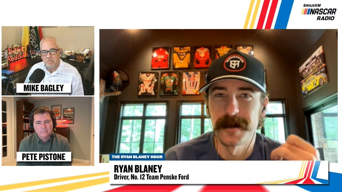 👮 After his win at EchoPark Speedway Ryan Ryan Blaney had a little run-in with the law while taking his new motorcycle out for a spin. 😬 "I was like oh boy, uh-oh." Full Hour →