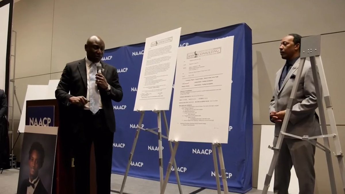 Independent autopsy finds possible head injury in Nolan Wells case. 🎥: NAACP