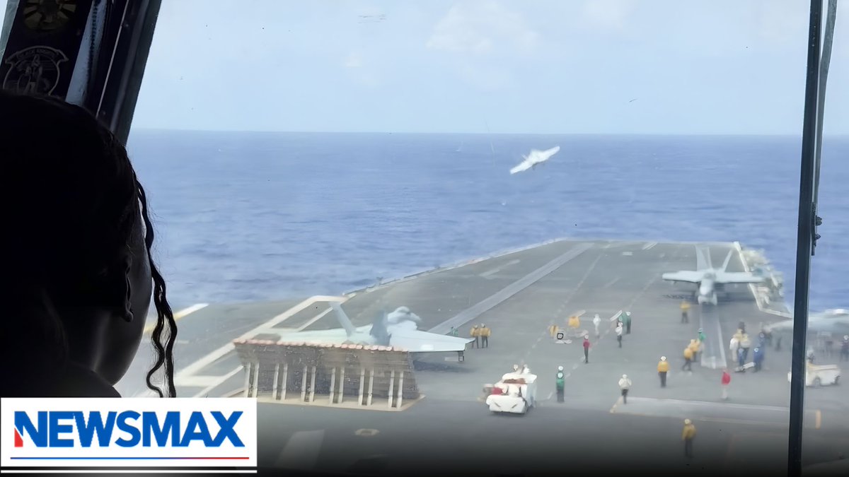NEWSMAX Foreign Affairs Correspondent Alex Salvi takes you aboard the USS Theodore Roosevelt, an $8.5 billion nuclear-powered aircraft carrier in the Pacific Ocean, for an exclusive look at RIMPAC 2026—the world’s largest maritime exercise. Alex Salvi