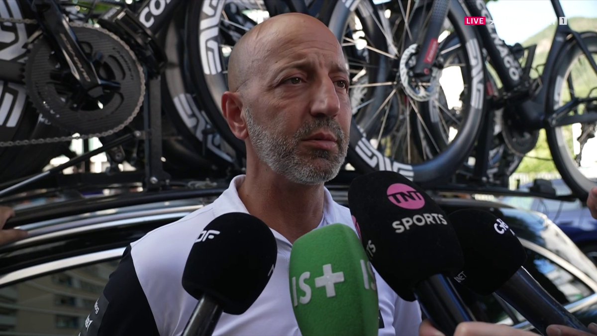 🎙️ Matxin, en Eurosport sobre los problemas de Yates y las dudas con Del Toro: "No sé si es gastroenteritis u otra definición; ayer vomitó y tenía frío. Pero ayer durmió y tenía buenas sensaciones al principio" "Isaac no, ha entrado delante" #TDF2026 | #LaCasaDelCiclismo