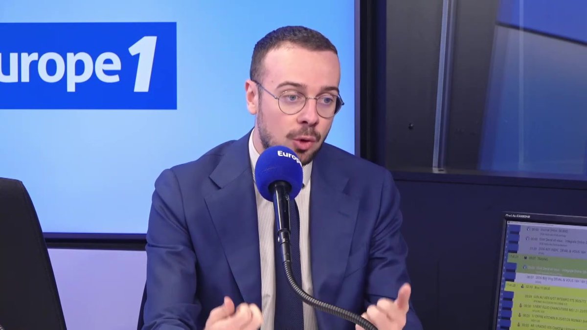 "Ce ne sont pas les réseaux sociaux qu'il faut interdire, ce sont les smartphones, et là il n'y a plus de question de vérification des identités !" 😳 🎙️ Sébastien Lignier, dans #EliotDevalEtVous sur #Europe1